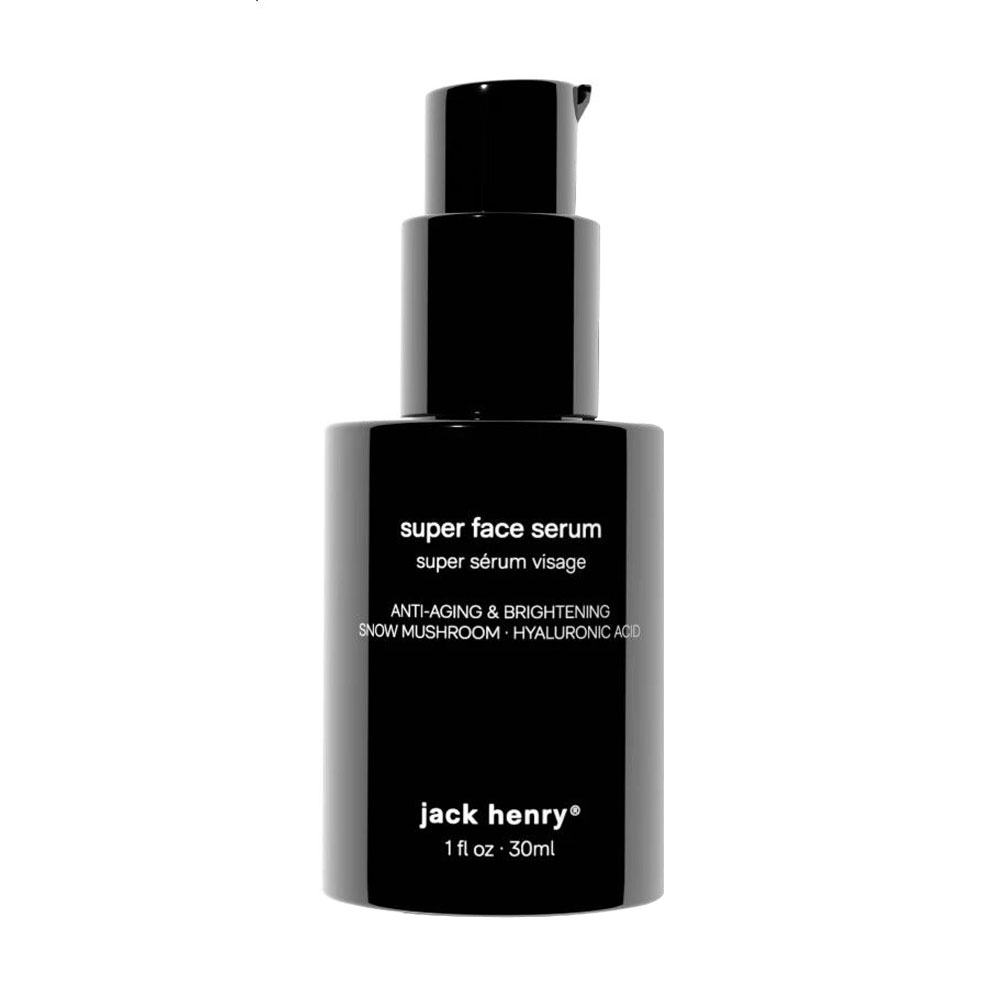 Антивікова освітлювальна сироватка для обличчя jack henry Super Face Serum, 30 мл